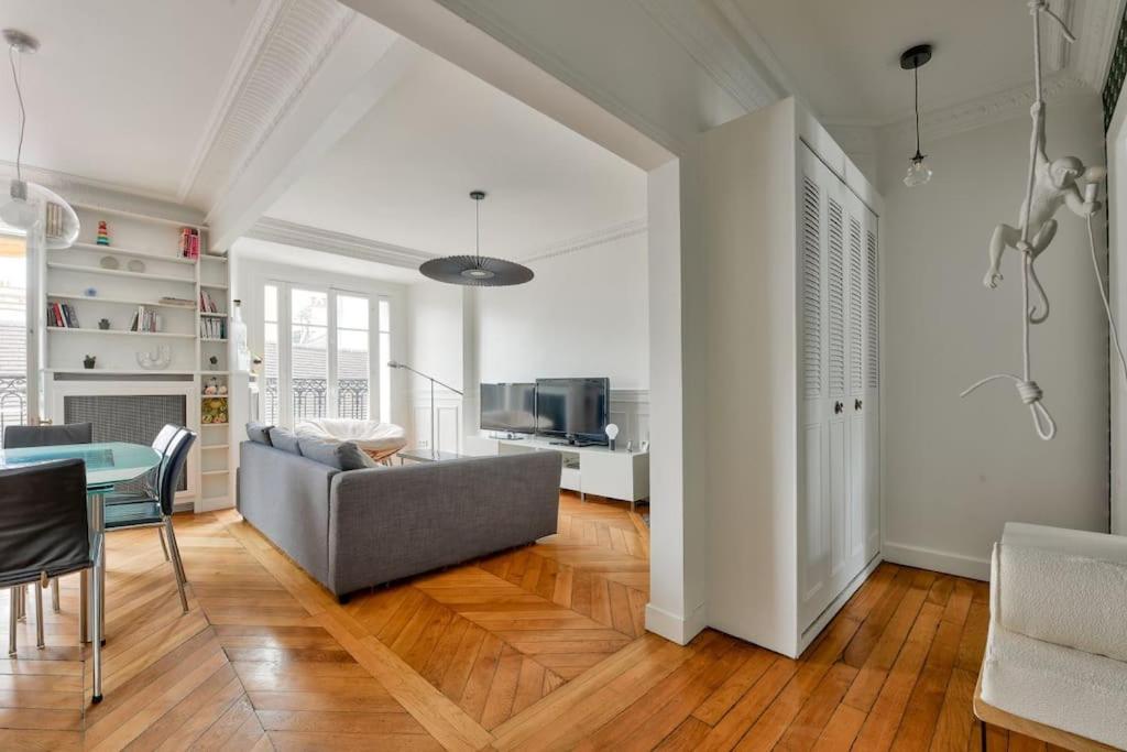 Appartamento Elegant Avec Balcon Au Coeur Du Marais