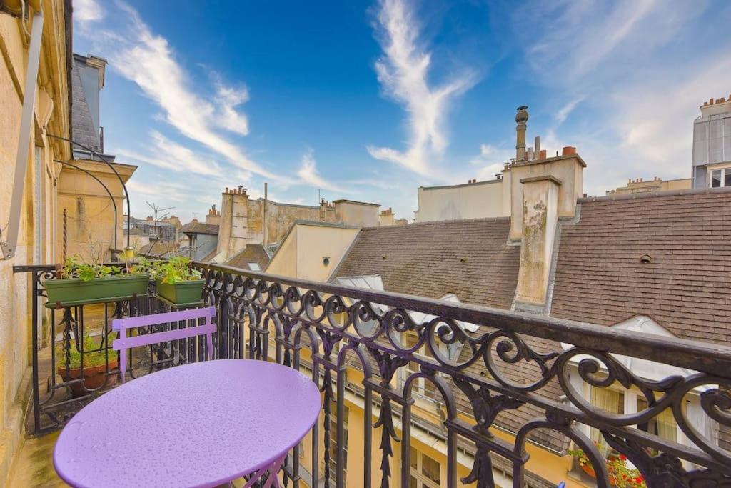 Elegant Avec Balcon Au Coeur Du Marais Appartamento *
