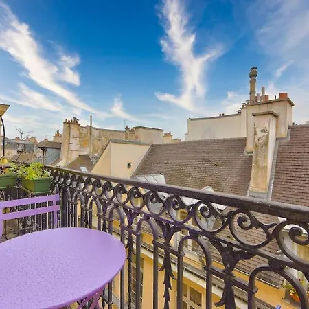 Elegant Avec Balcon Au Coeur Du Marais Apartment *